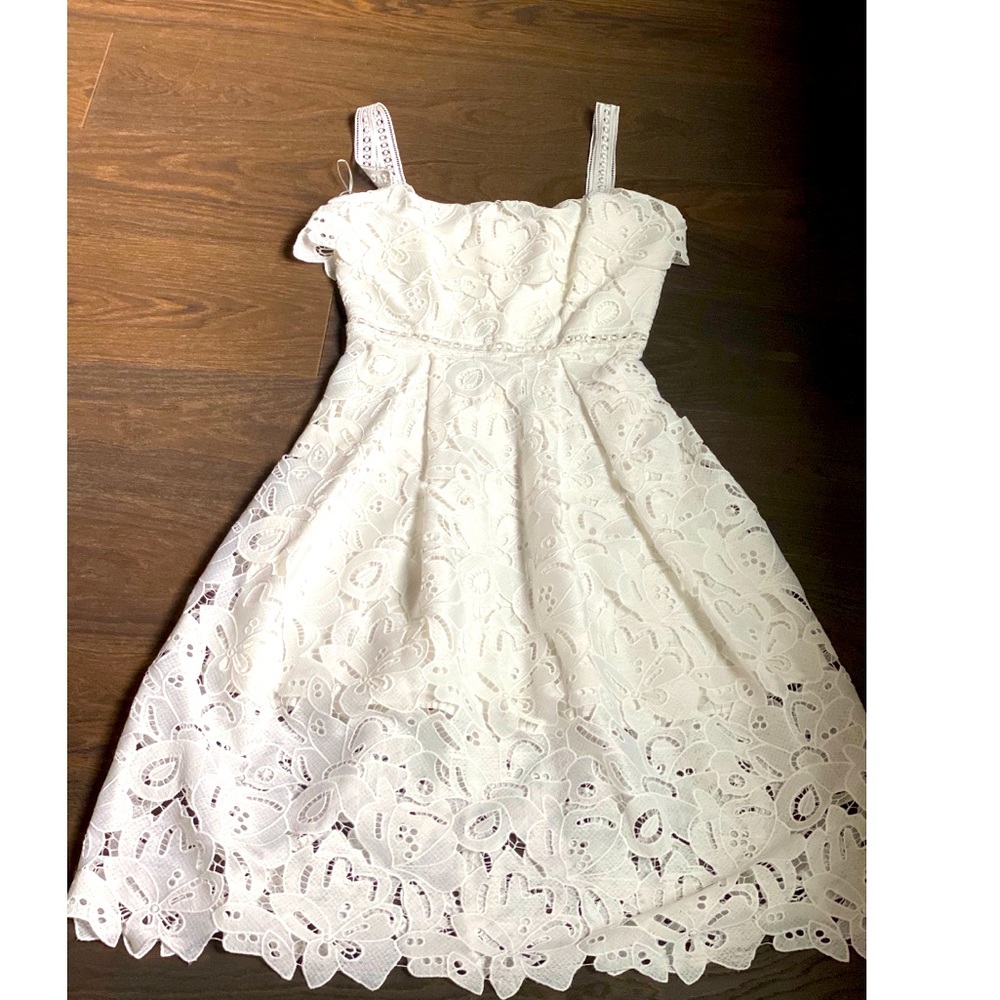 Fancy lace dress